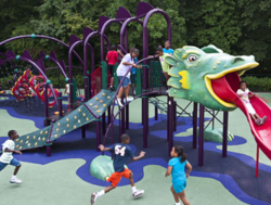 Themed Concrete Playgrounds